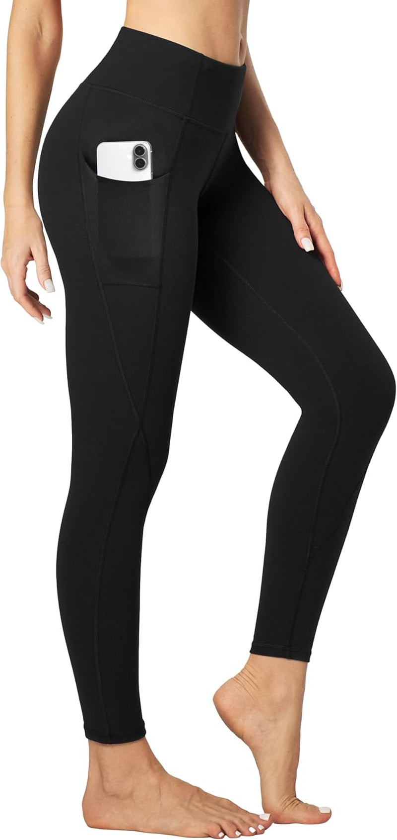 Women'S Yoga Pants Leggings with Pockets for Women High Waist Yoga Pants with Pockets Workout Leggings Tights