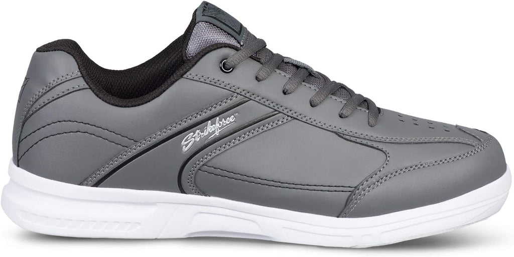 Flyer Lite Slate Men'S Athletic Bowling Shoe